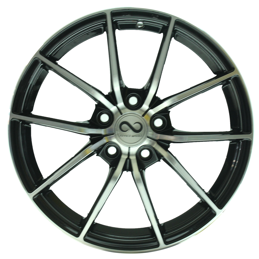 INFINITE WHEEL 17X8 5/114.3 SF815 SF BLACK ET42